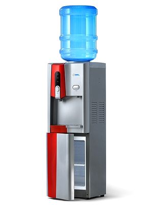 Аппарат для воды LC-AEL-150B (red), с холодильником 16л. (компресс.)